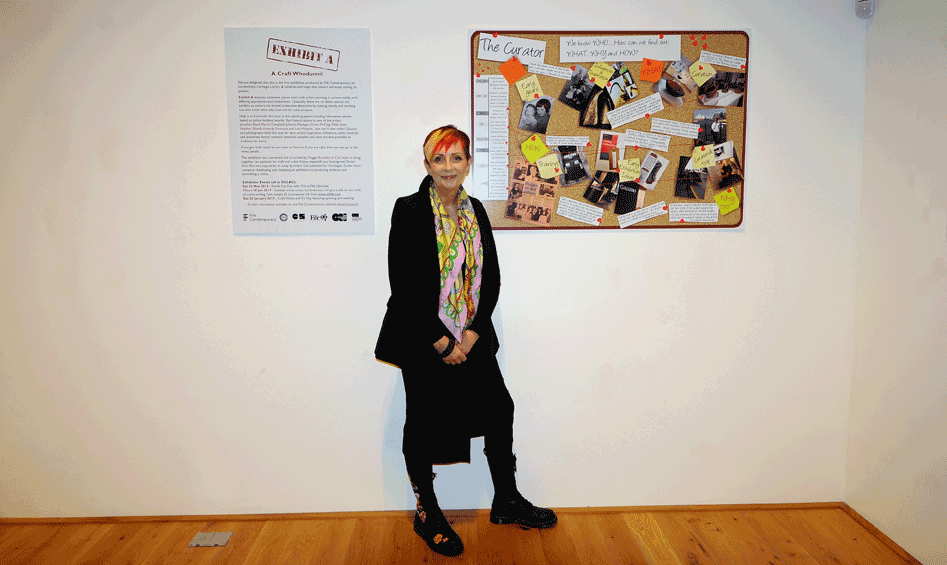 Exhibit A – by its curator